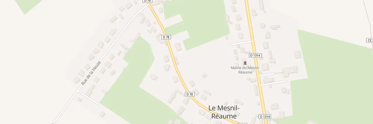 Plan du 15 Rue des Chasse Maree au Mesnil-Réaume