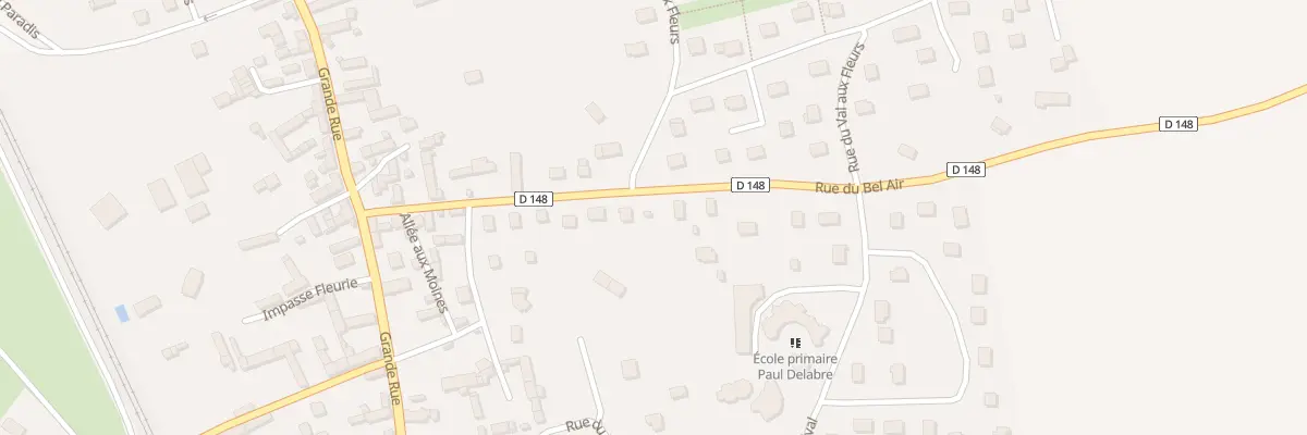 Plan du 19 Rue du Bel Air à Bueil