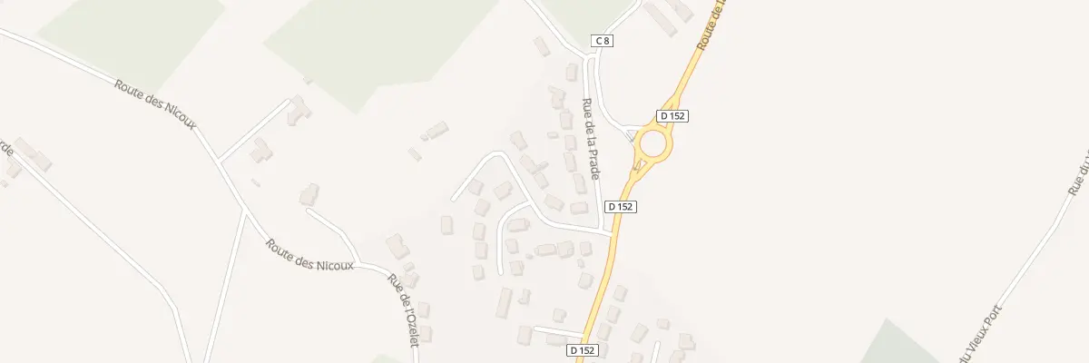 Plan du 98 Rue De La Source à Saint-Pantaléon-de-Larche