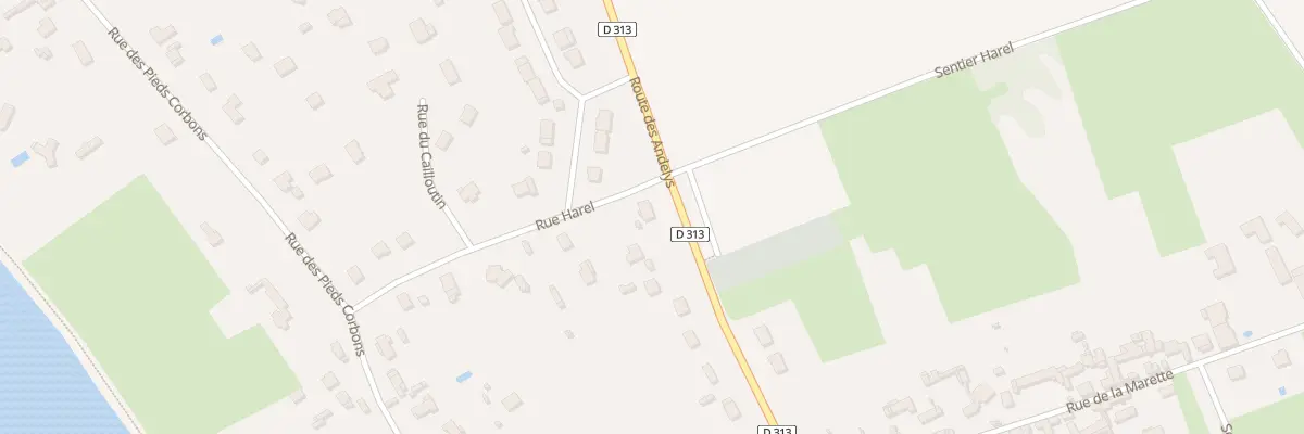 Plan du 18 Rue Harel à Pressagny-l’Orgueilleux