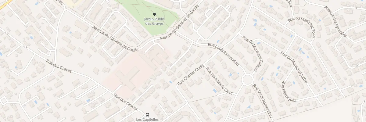 Plan du 17 Rue Louis Ramondou à Castelginest