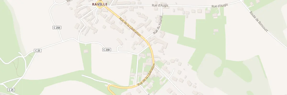 Plan du 8C Rue de la Libération à Cherisy