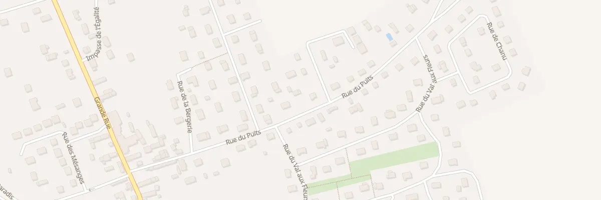 Plan du 14 Rue du Puits à Bueil