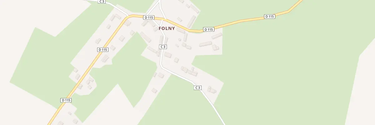 Plan du 7 Rte de Maurepas à Fresnoy-Folny