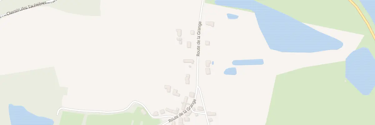 Plan du 6 Rte de la Grange à Neuillay-les-Bois