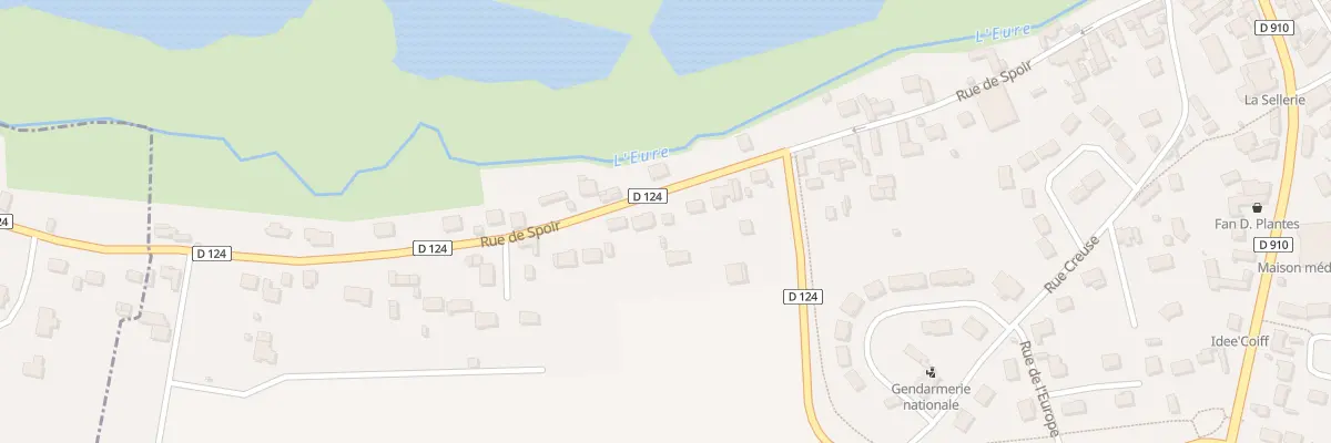 Plan du 51 Rue de Spoir à Thivars