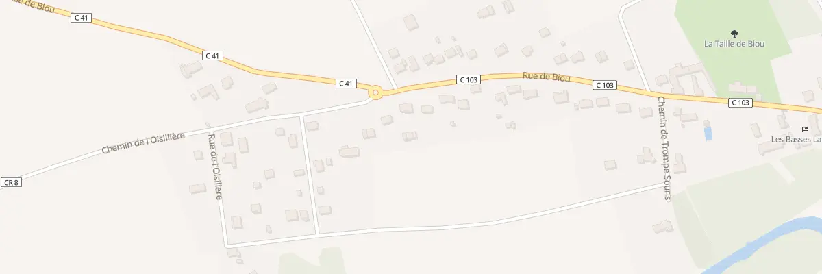 Plan du 37 Rue de Biou à Huisseau-sur-Cosson