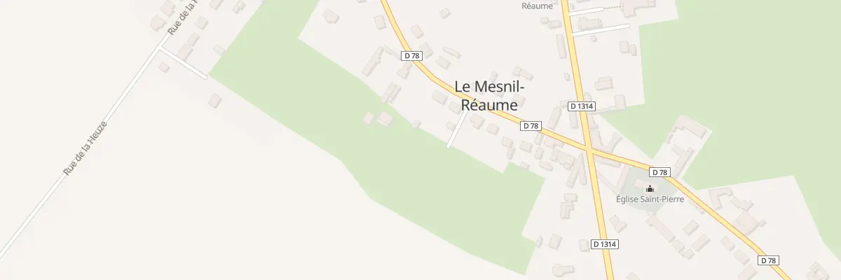 Plan du 10T Rue des Chasse Maree au Mesnil-Réaume