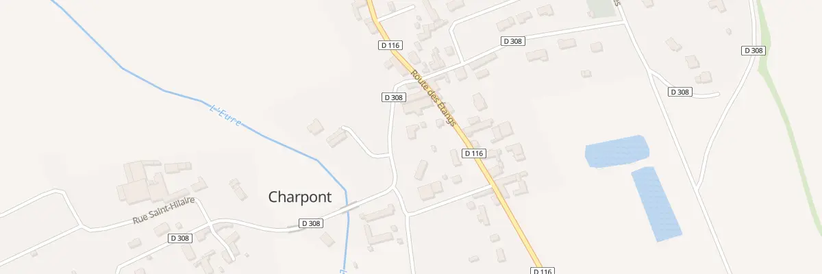 Plan du 6 Rue St Agnes à Charpont
