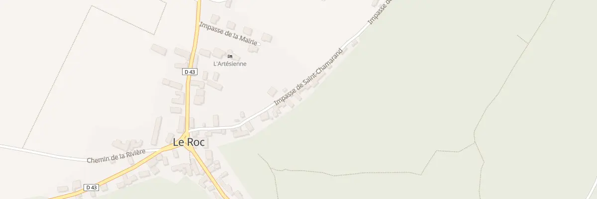 Plan du 198 Imp de Saint-Chamarand au Roc