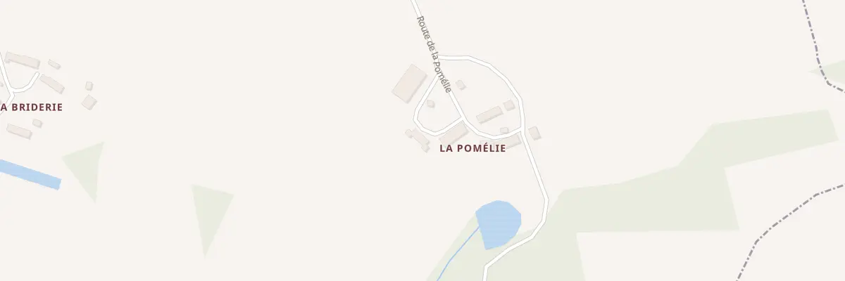 Plan du 5380 La Pomelie à Saint-Paul