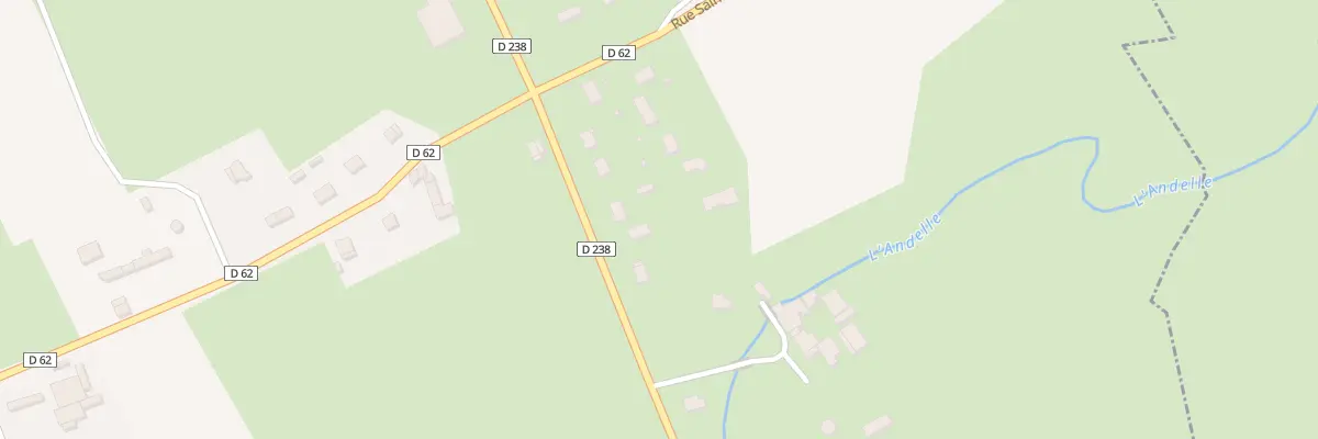 Plan du 366 Rte du Moulin d’Imberville à Morville-le-Héron