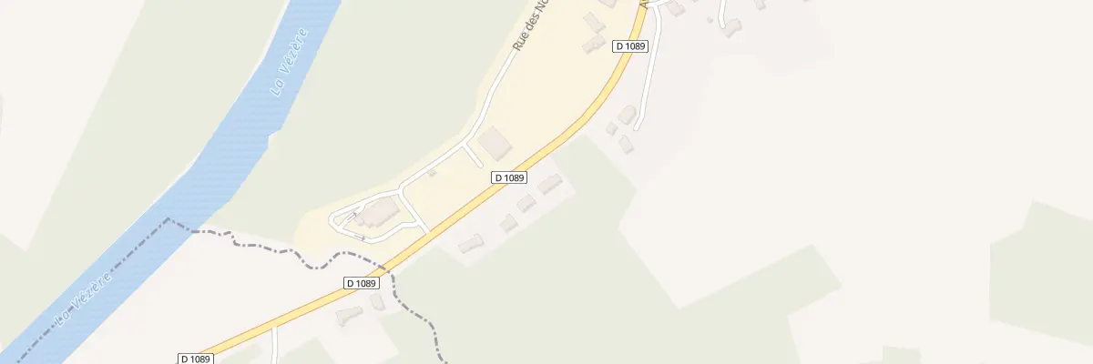 Plan du 969 Av D’Aquitaine à Saint-Pantaléon-de-Larche