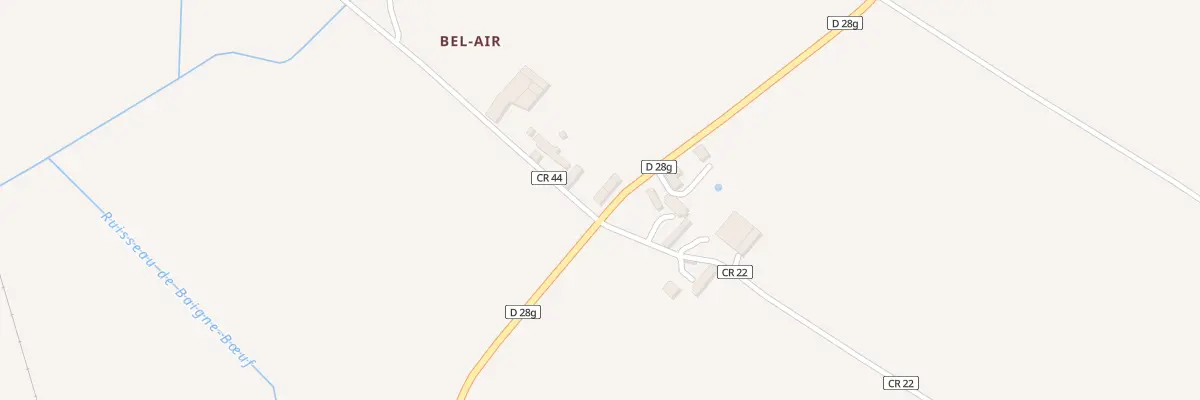 Plan du 5 Argiette à Argy