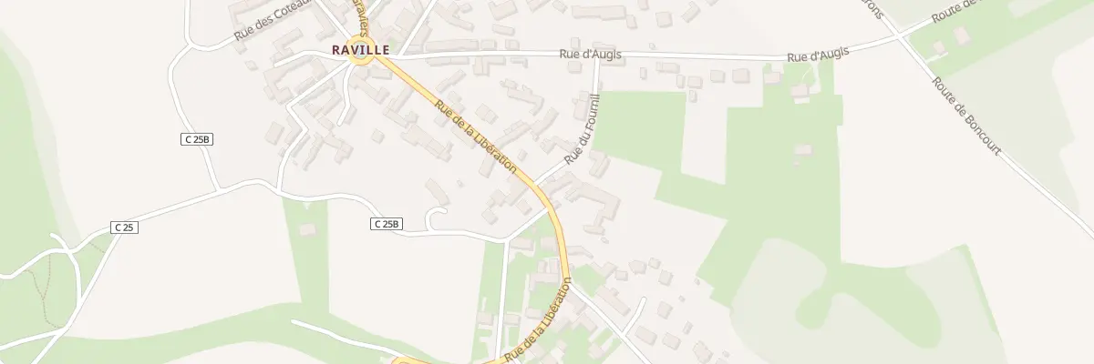 Plan du 5B Rue de la Libération à Cherisy