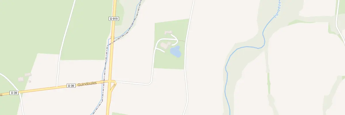 Plan du 223 Naudy à Pailhès