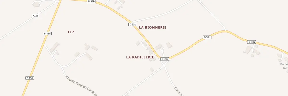 Plan du 9 Puits Saint Genou à Selles-sur-Nahon