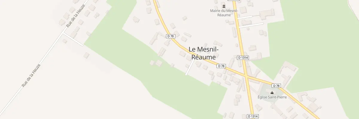 Plan du 14 Rue des Chasse Maree au Mesnil-Réaume