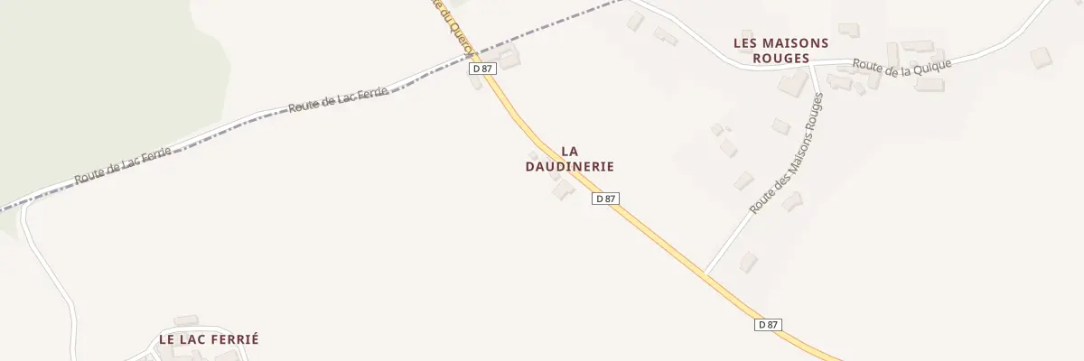 Plan du 5265F La Daudinerie à Gignac