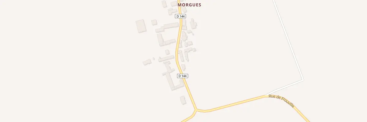 Plan du 1 Morgues à Villemaury