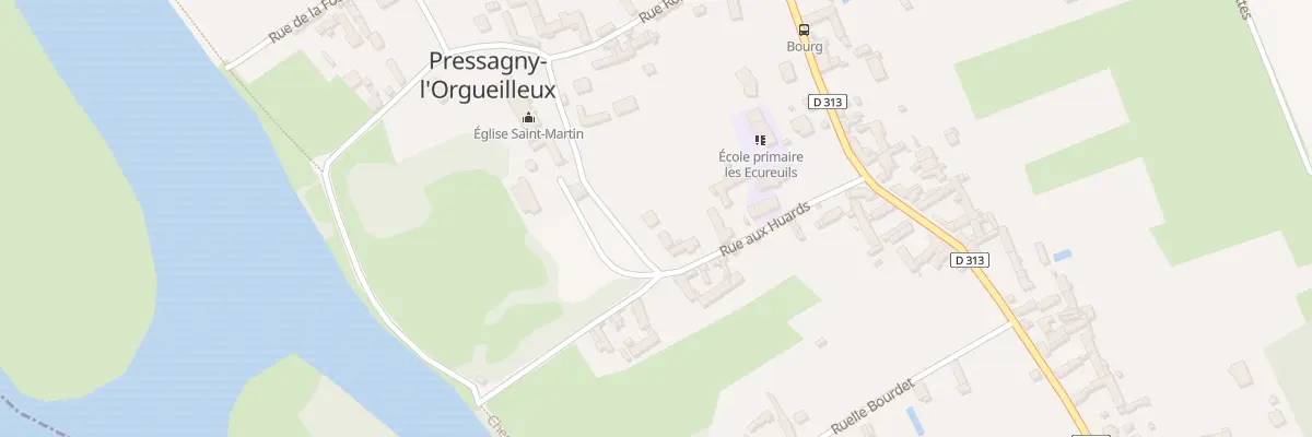 Plan du 4 Rue du Clos de l’Aître à Pressagny-l’Orgueilleux
