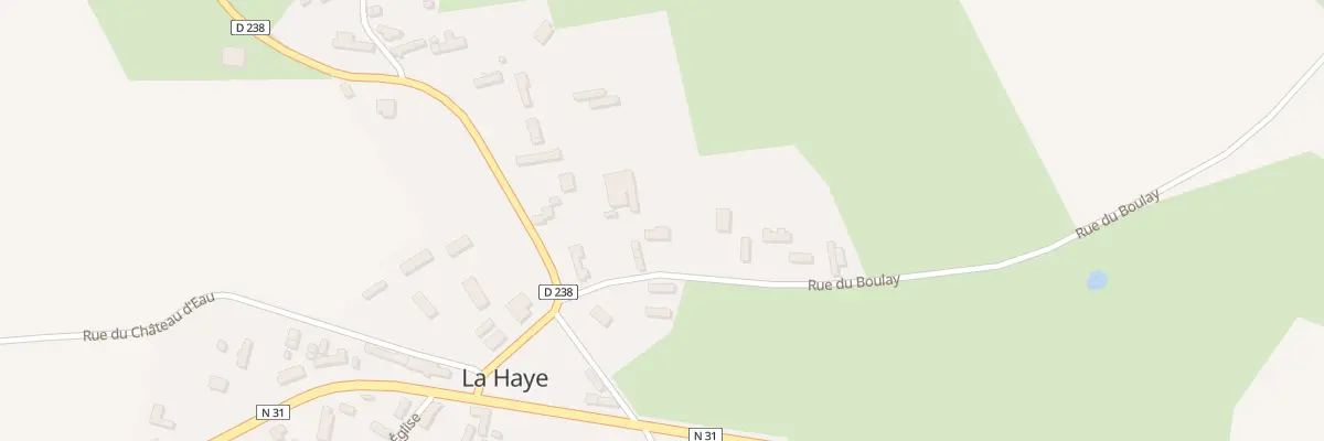 Plan du 5003 Le Village à La Haye