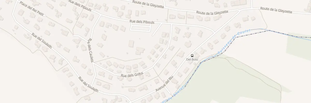 Plan du 29 Rue Dels Grilhs à Lacroix-Falgarde