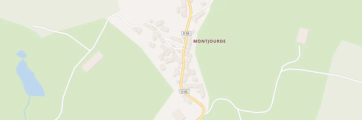 Plan du 9B Montjourde à Folles