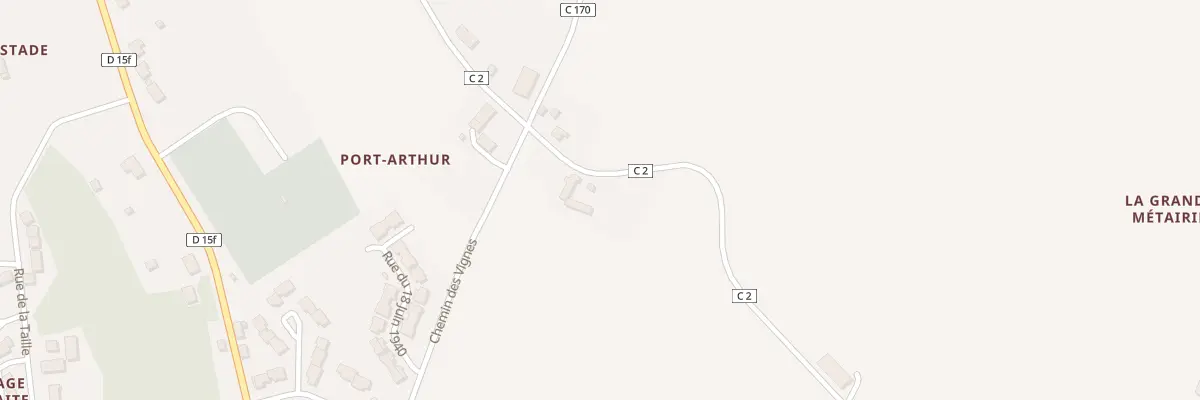 Plan du 38 Rue du Puits Chenu à Luçay-le-Mâle