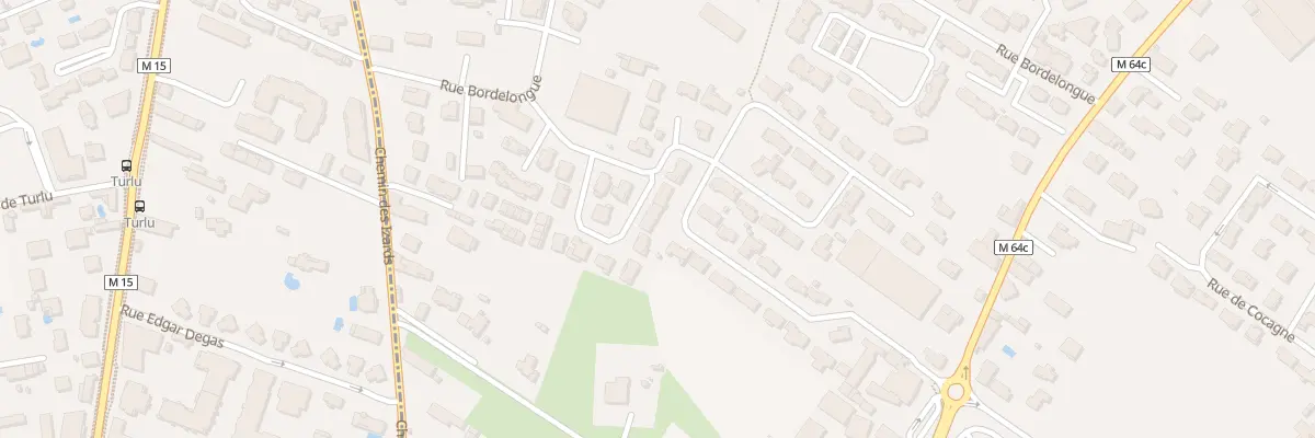 Plan du 4 Rue du Cers à Launaguet