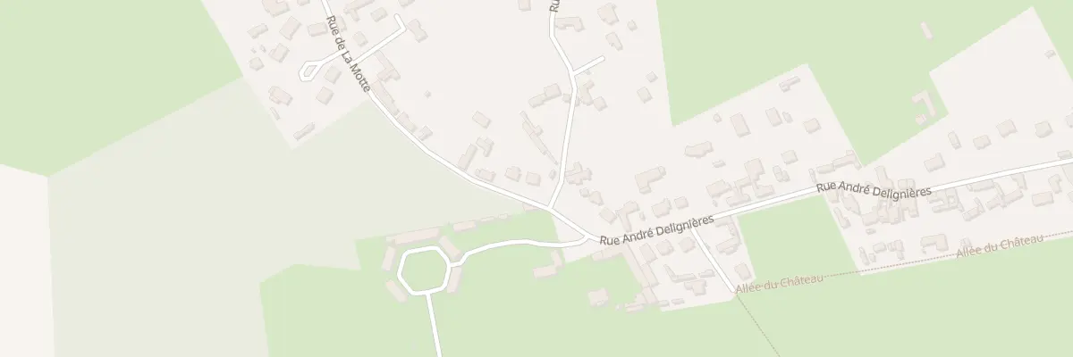 Plan du 6 Rue de Lamotte à Saint-Quentin-la-Motte-Croix-au-Bailly