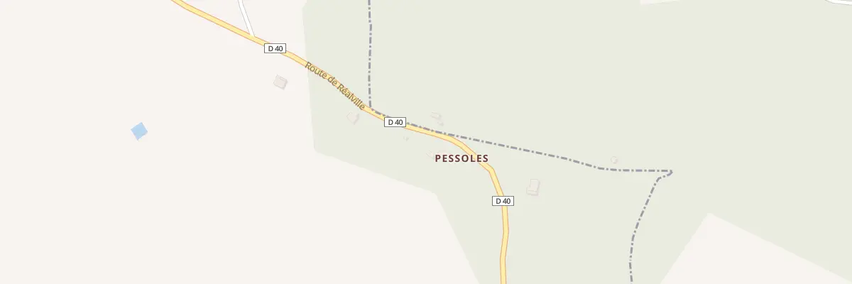 Plan de Pessoles à Mirabel