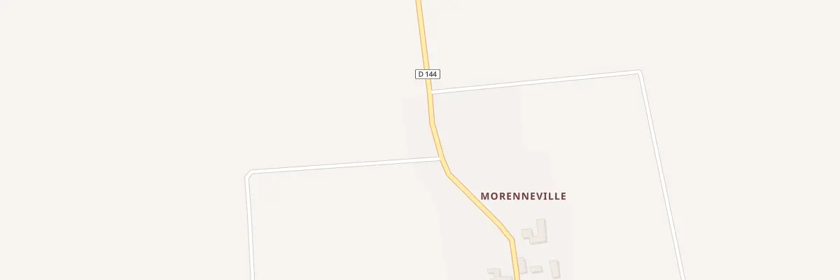 Plan du 12 Morenneville à Villemaury