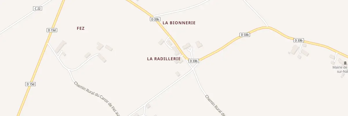 Plan du 5017 La Radillerie à Selles-sur-Nahon