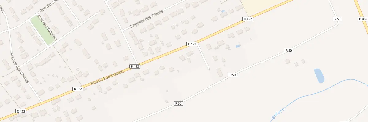 Plan du 37 Rue de Romorantin au Controis-en-Sologne