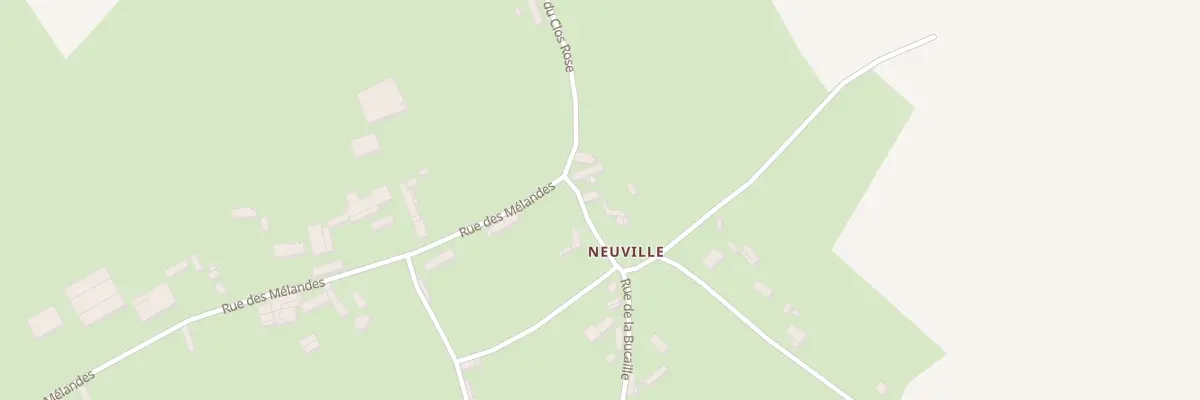 Plan du 5054 Le Proye à Bailleul-Neuville