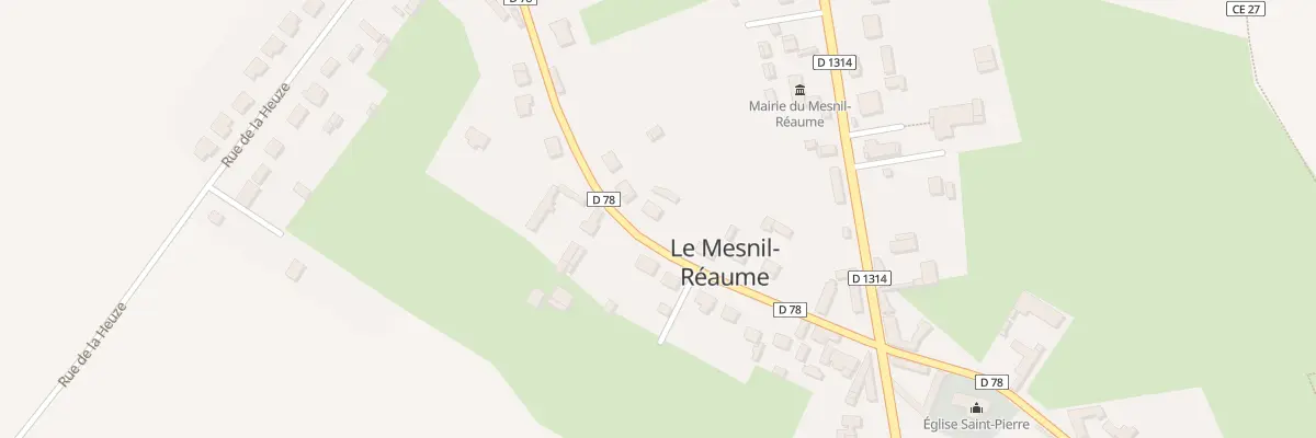 Plan du 5B Rue des Chasse Maree au Mesnil-Réaume