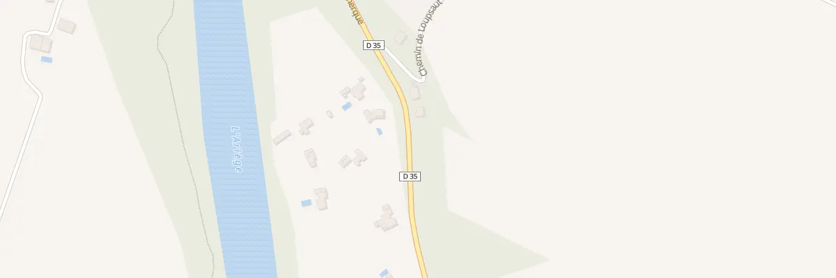 Plan du 22 Rte de Venerque à Grépiac