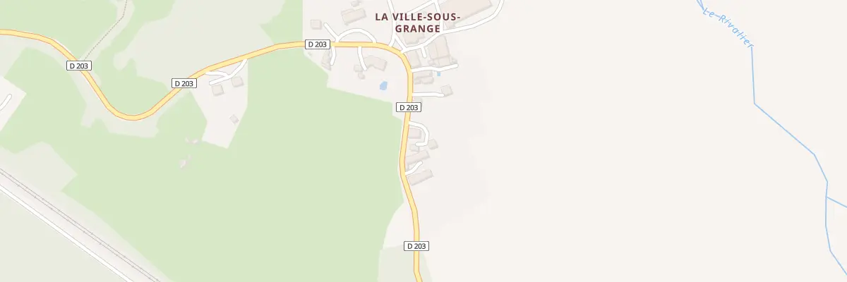 Plan du 19 La Ville sous Grange à Bersac-sur-Rivalier