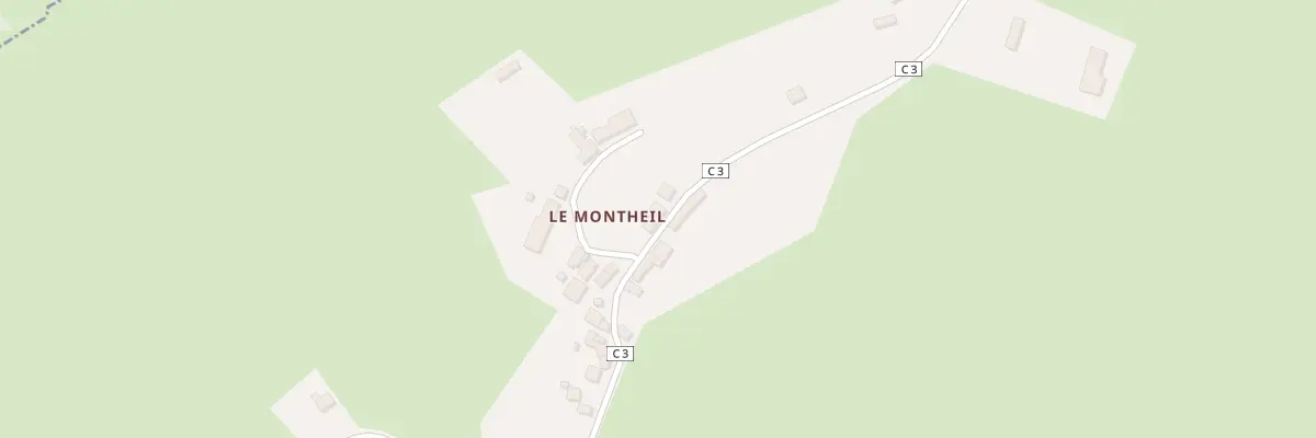Plan du 5280 Le Montheil à Folles