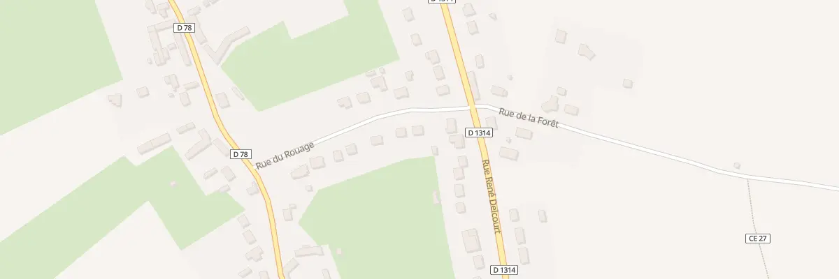 Plan du 3 Rue du Rouage au Mesnil-Réaume
