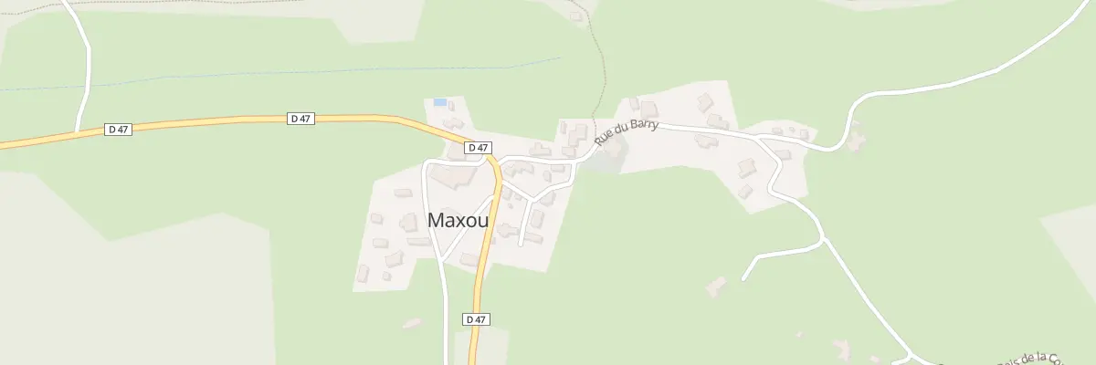 Plan du 5016A Le Bourg à Maxou