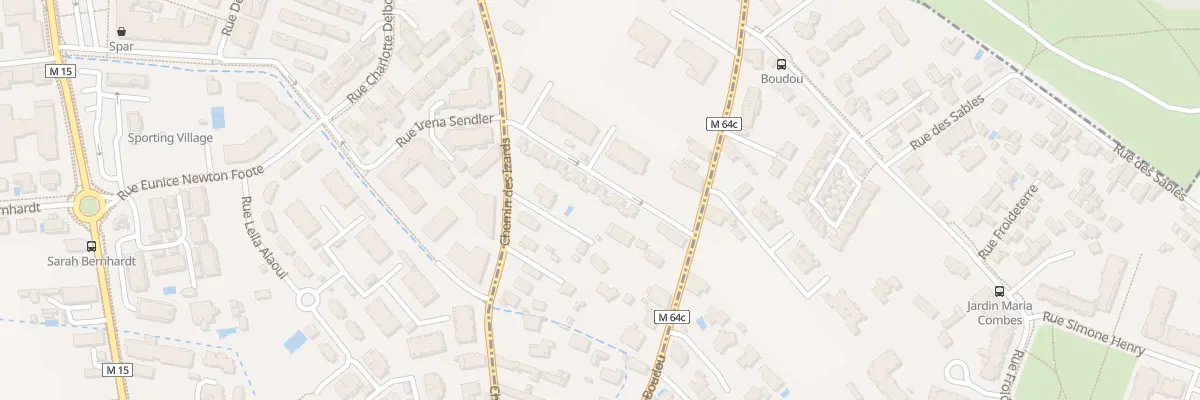Plan du 18 Rue de la Violette à Launaguet