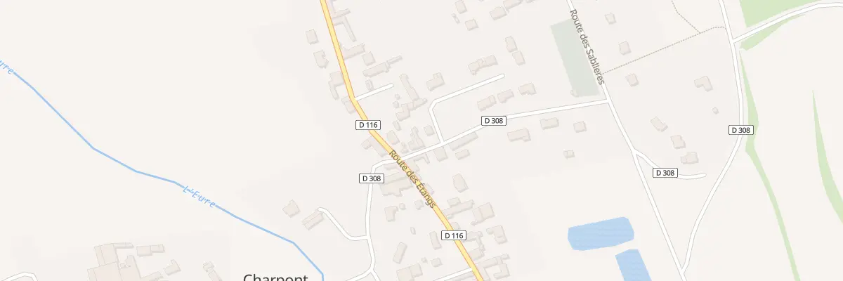 Plan du 3 Rue des Bouviers à Charpont