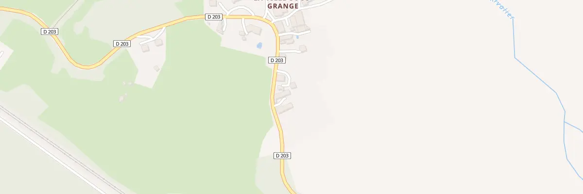 Plan du 21 La Ville sous Grange à Bersac-sur-Rivalier