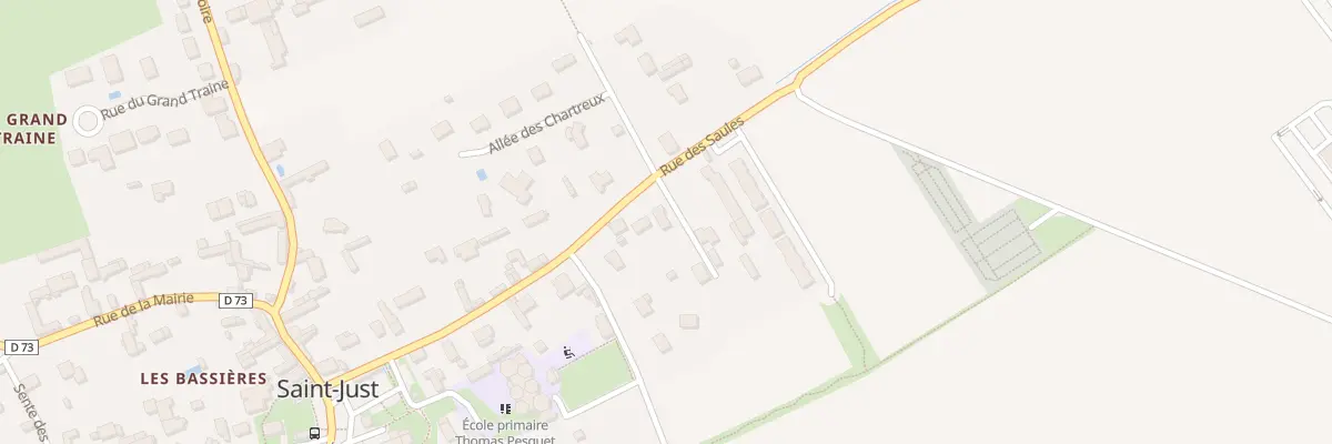 Plan du 18 Rue des Saules à La Chapelle-Longueville