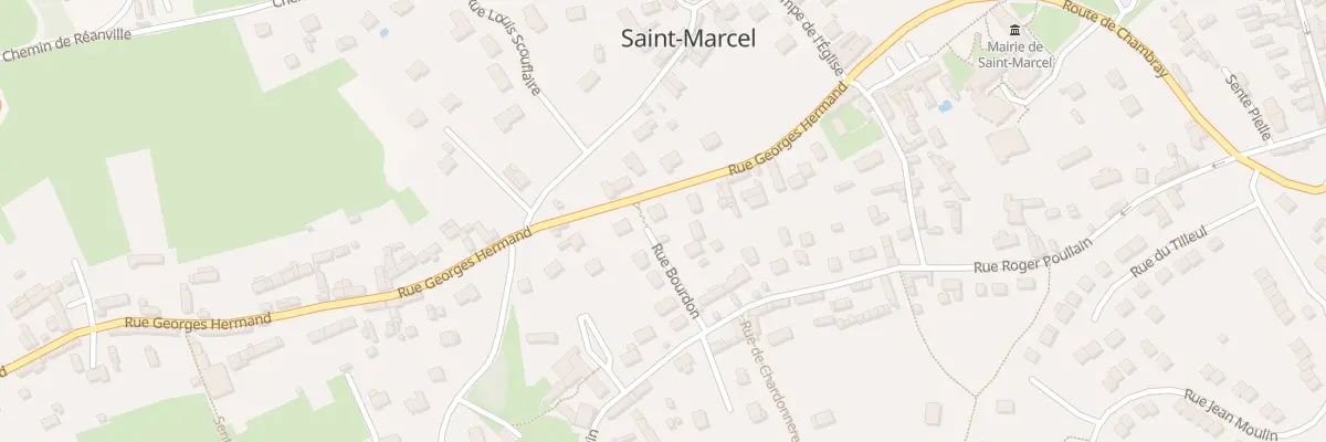 Plan du 17 Rue Georges Hermand à Saint-Marcel