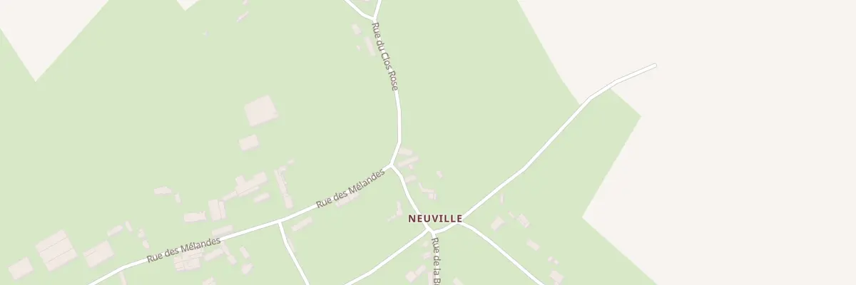 Plan du 5053 Le Proye à Bailleul-Neuville