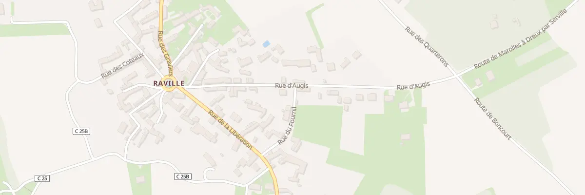 Plan du 1B Rue du Fournil à Cherisy