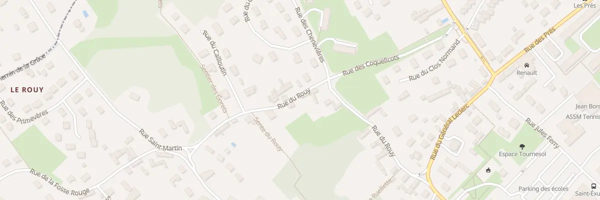Plan du 17 Rue du Rouy à Saint-Marcel